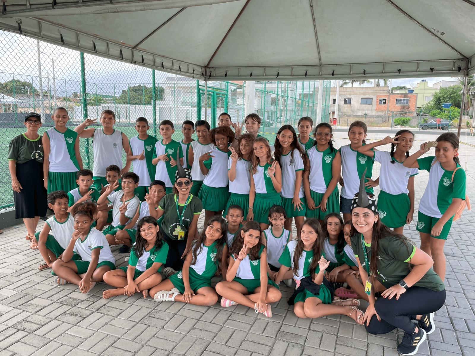 Prefeitura de Pedro Canário e Placas do Brasil unem esforços para conscientizar alunos sobre preservação da água