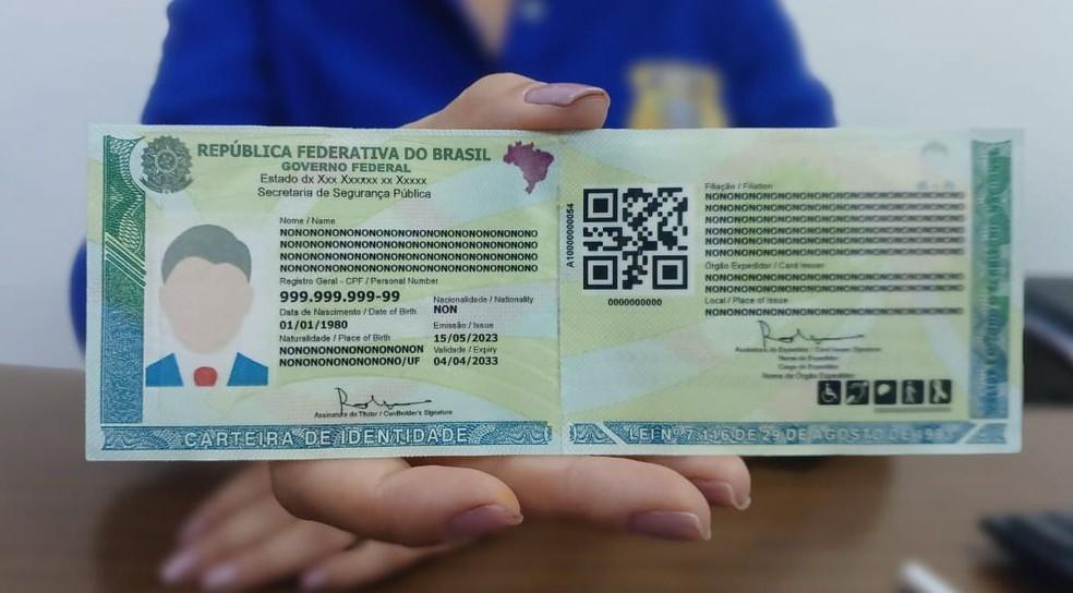 ES começa a emitir nova Carteira de Identidade Nacional; saiba onde e como solicitar