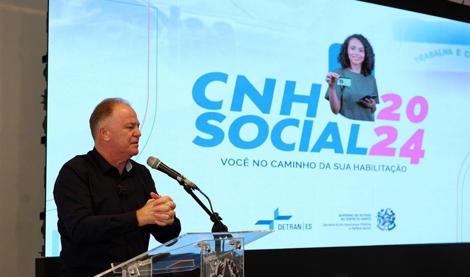 Governo do Espírito Santo abre 7.000 vagas no CNH Social 2024