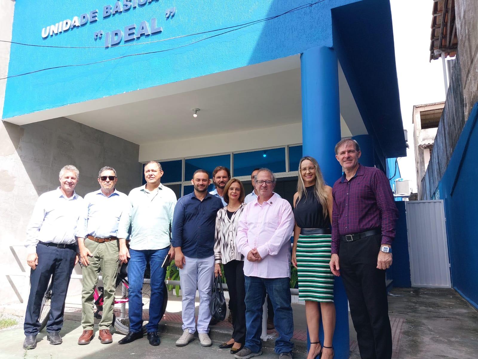 Implantação do curso de medicina avança em São Mateus, no ES: Equipe do Ministério da Educação realiza visita técnica no município