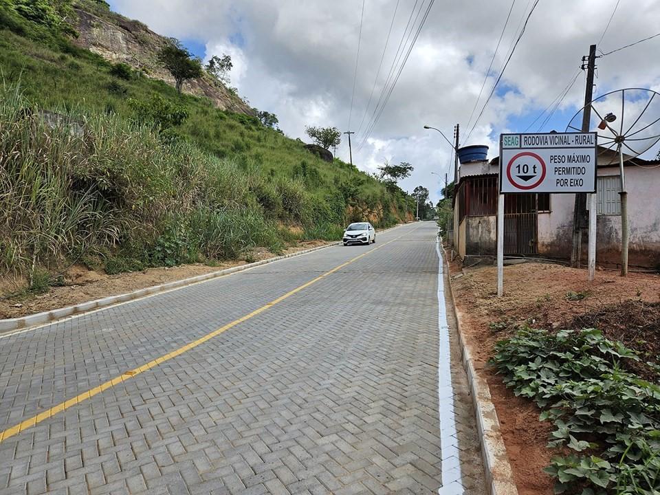 Governo do ES inaugura Caminhos do Campo e obras de infraestrutura em Água Doce do Norte