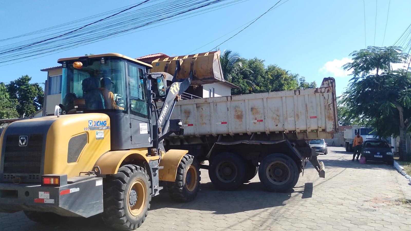 Continua mutirão da manutenção pela Prefeitura de São Mateus, no ES