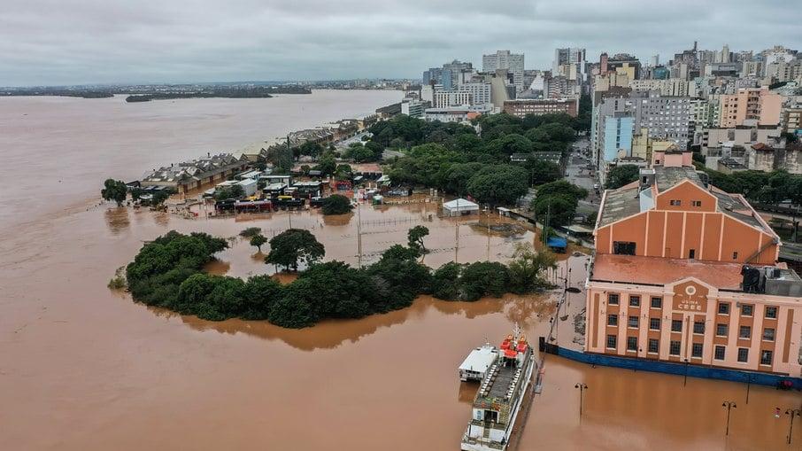 Frente fria chega ao RS e temperaturas podem ficar abaixo de 10ºC