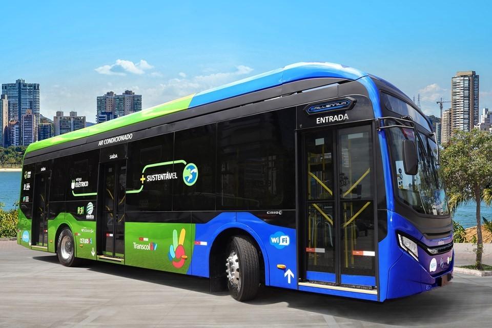 Espírito Santo receberá 50 novos ônibus elétricos