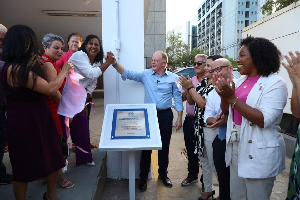 Governador do ES inaugura sede da Secretaria das Mulheres e lança novo programa