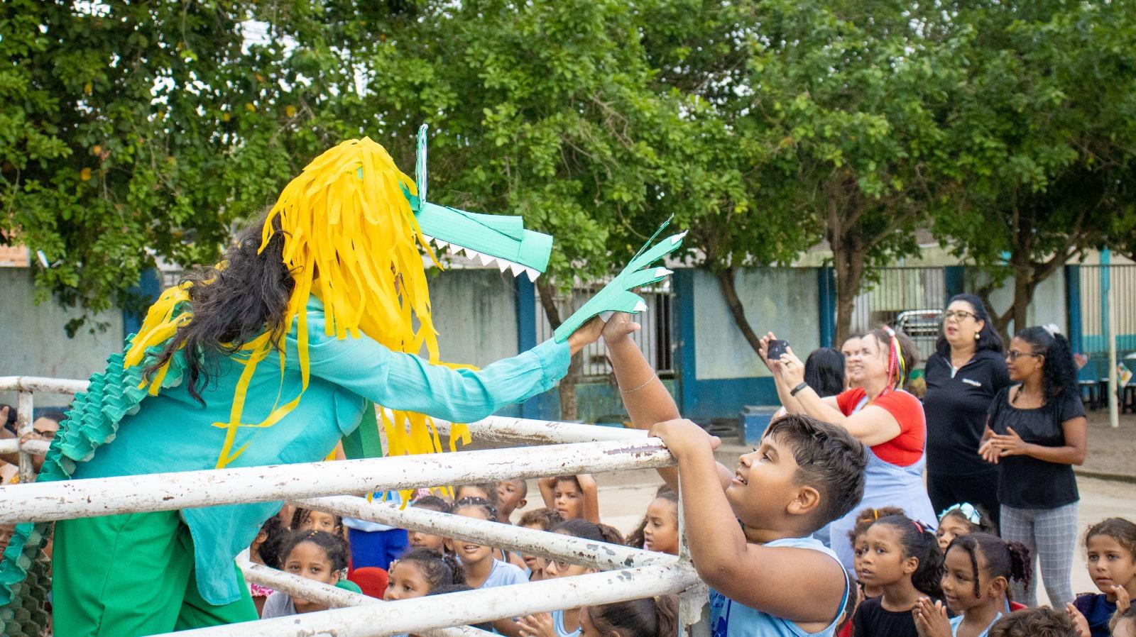 MPT na Escola no coração da periferia: sensibilização sobre o abuso infantil no Bairro Pedra D’água, em São Mateus, ES