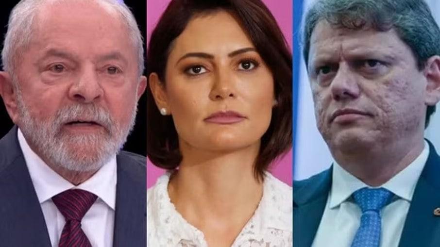 Michelle empata com Lula em eventual segundo turno, diz pesquisa do PL