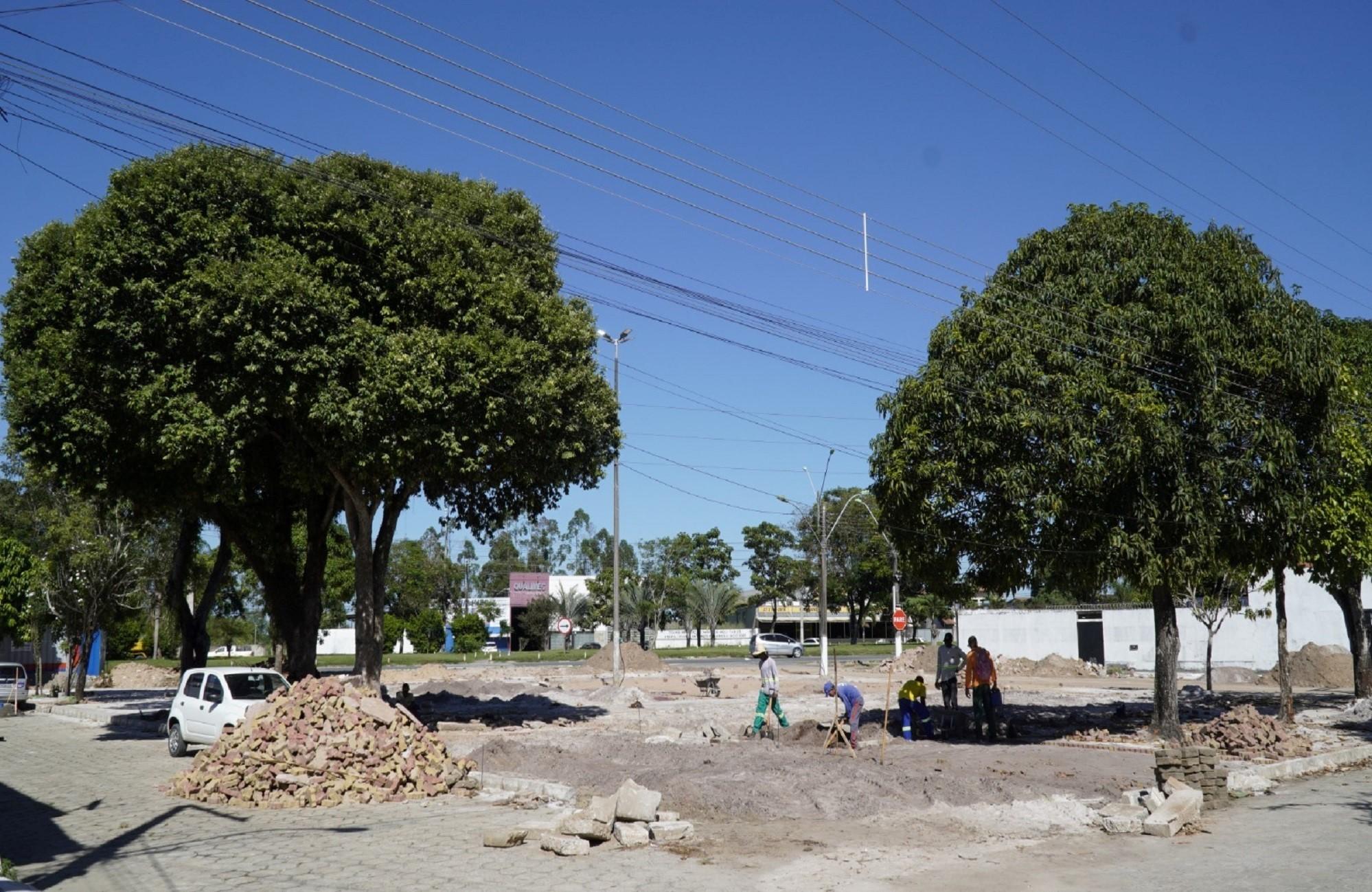 Boa Vista, em São Mateus, no ES, ganhará praça de lazer nova