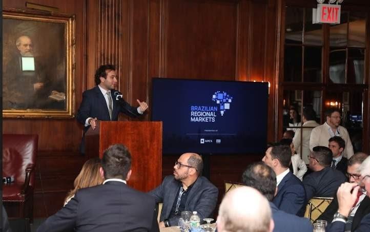 Em Nova York, evento busca atrair investidores para mercados regionais de ES, SC e PR