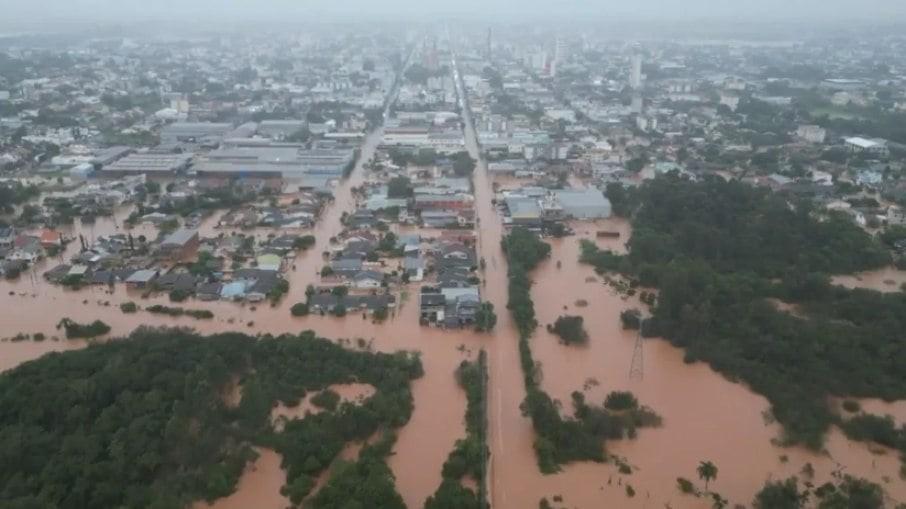 Sobe para 148 o número de mortos no RS; 538 mil estão desalojados