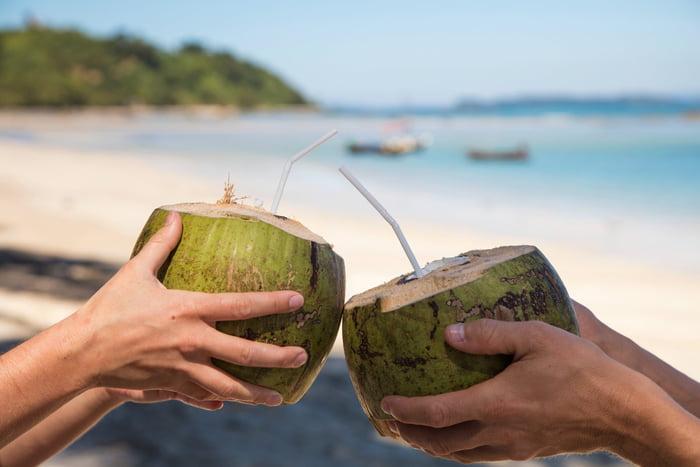 Água de coco: veja benefícios de incluir a bebida no cardápio todo dia