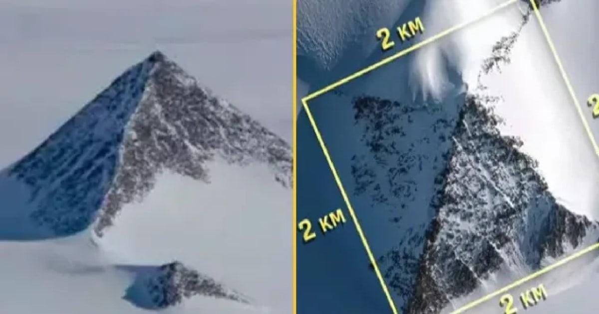 Pirâmides de gelo na Antártida intrigam cientistas: “Mistério”