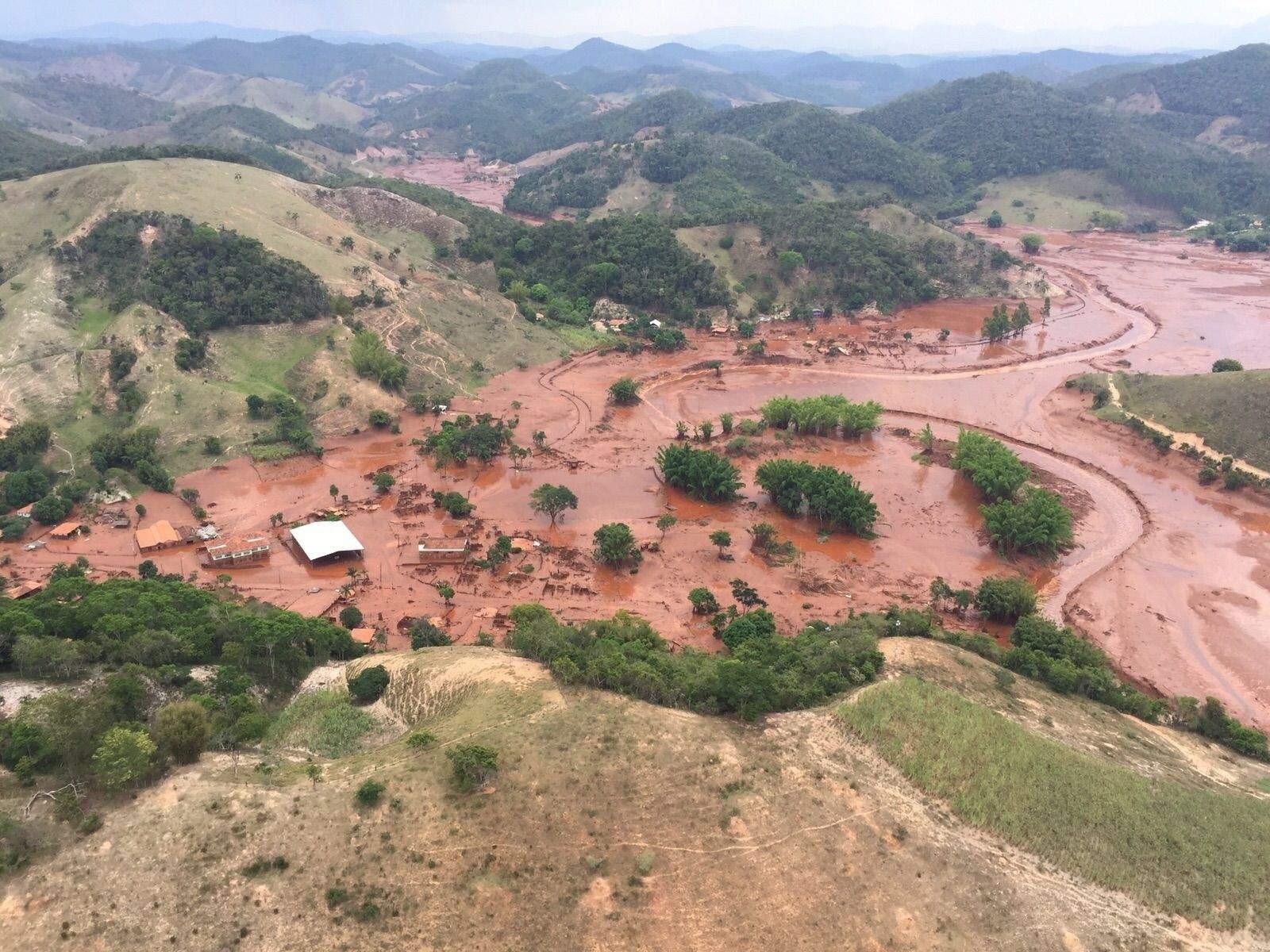 Vale confirma que fez nova proposta relacionada à barragem de Fundão, em Mariana