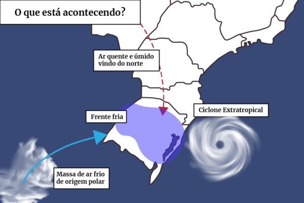 Chuvas voltam a cair com intensidade e potencializam transtornos no RS