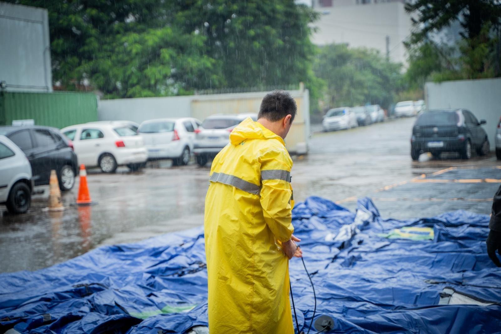 Rio Grande do Sul terá frio, chuva e ventos fortes neste fim de semana