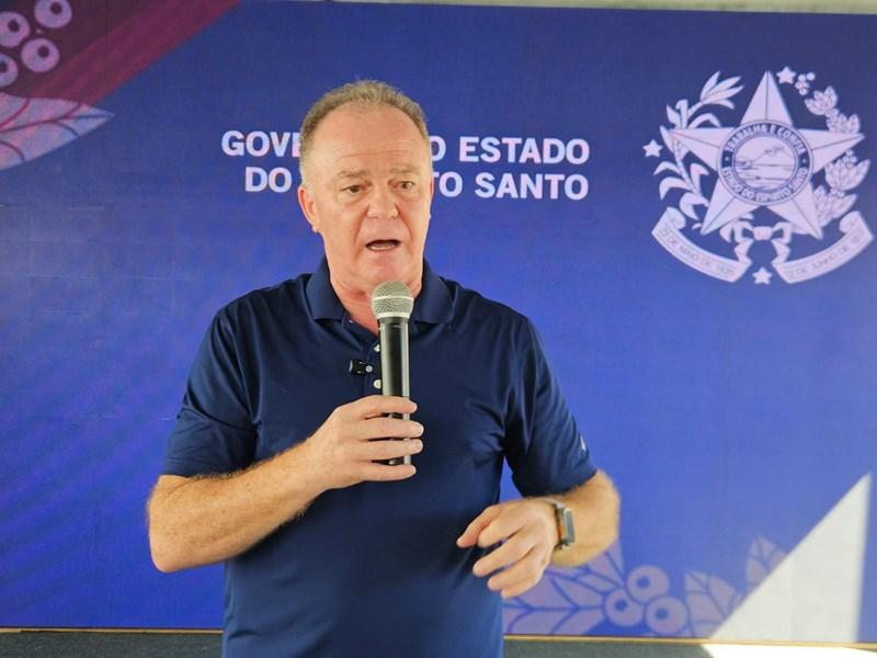 Casagrande inaugura serviços de saúde e anuncia reconstrução de escola em Conceição da Barra, ES