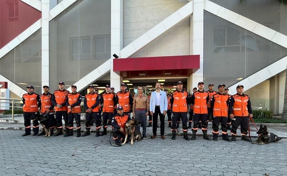 Espírito Santo envia quarta equipe de bombeiros para Rio Grande do Sul