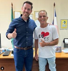 Disputa em Colatina: “Eu posso sim ser candidato”, diz Sergio Meneguelli