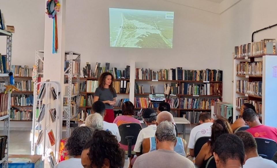 Parque Estadual de Itaúnas, em Conceição da Barra, ES, elege representantes da sociedade civil para Conselho Consultivo