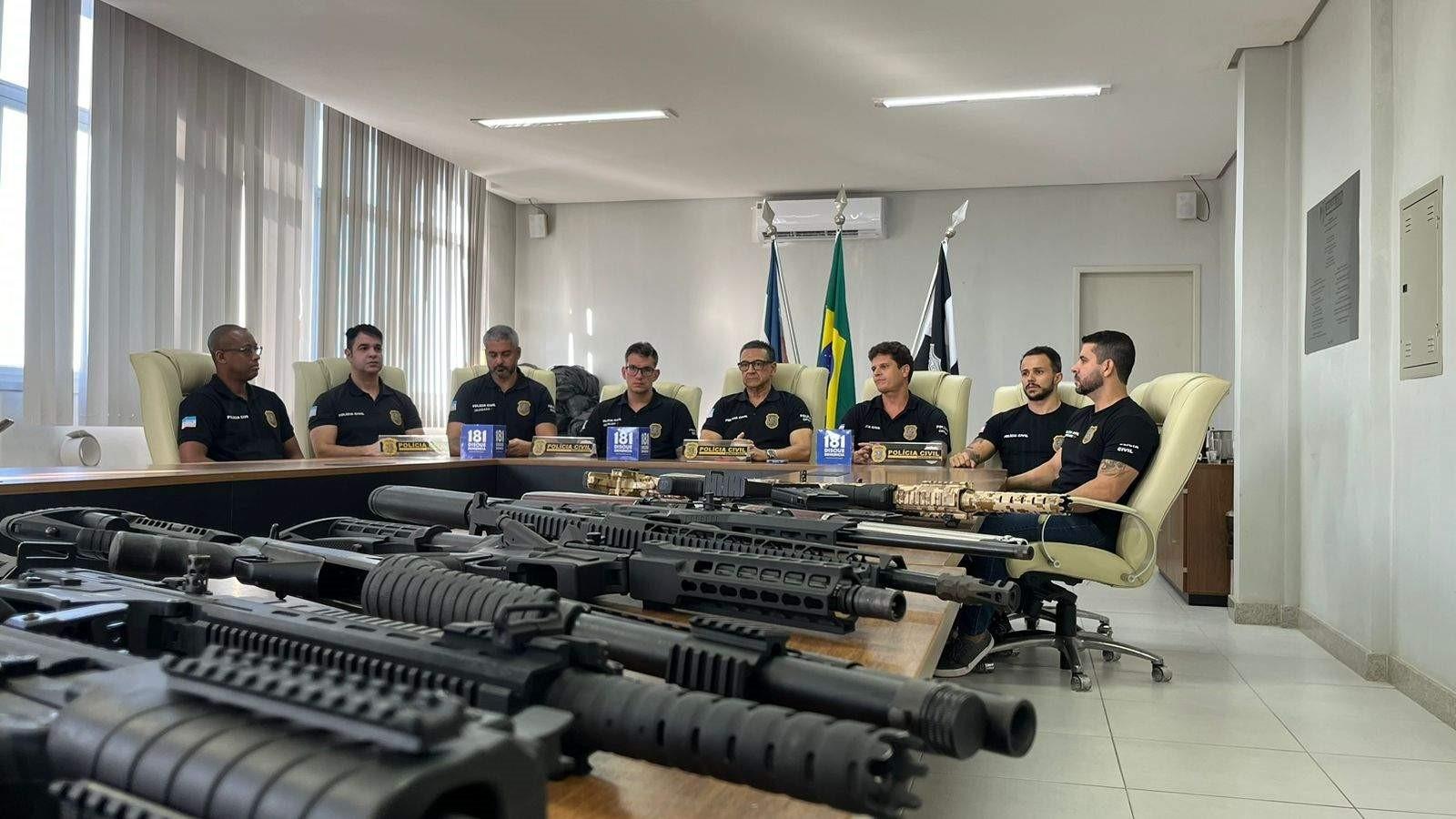 Atirador esportivo é preso no ES com 9 mil munições e arma até de Israel