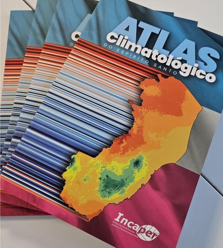 Espírito Santo ganha Atlas Climatológico inédito elaborado pelo Incaper