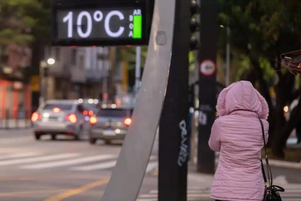 Ondas de frio intenso nunca antes vista pode acontecer no Brasil nos próximos meses