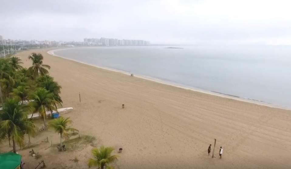 Marinha alerta que massa de ar frio deve causar nevoeiro no litoral do ES