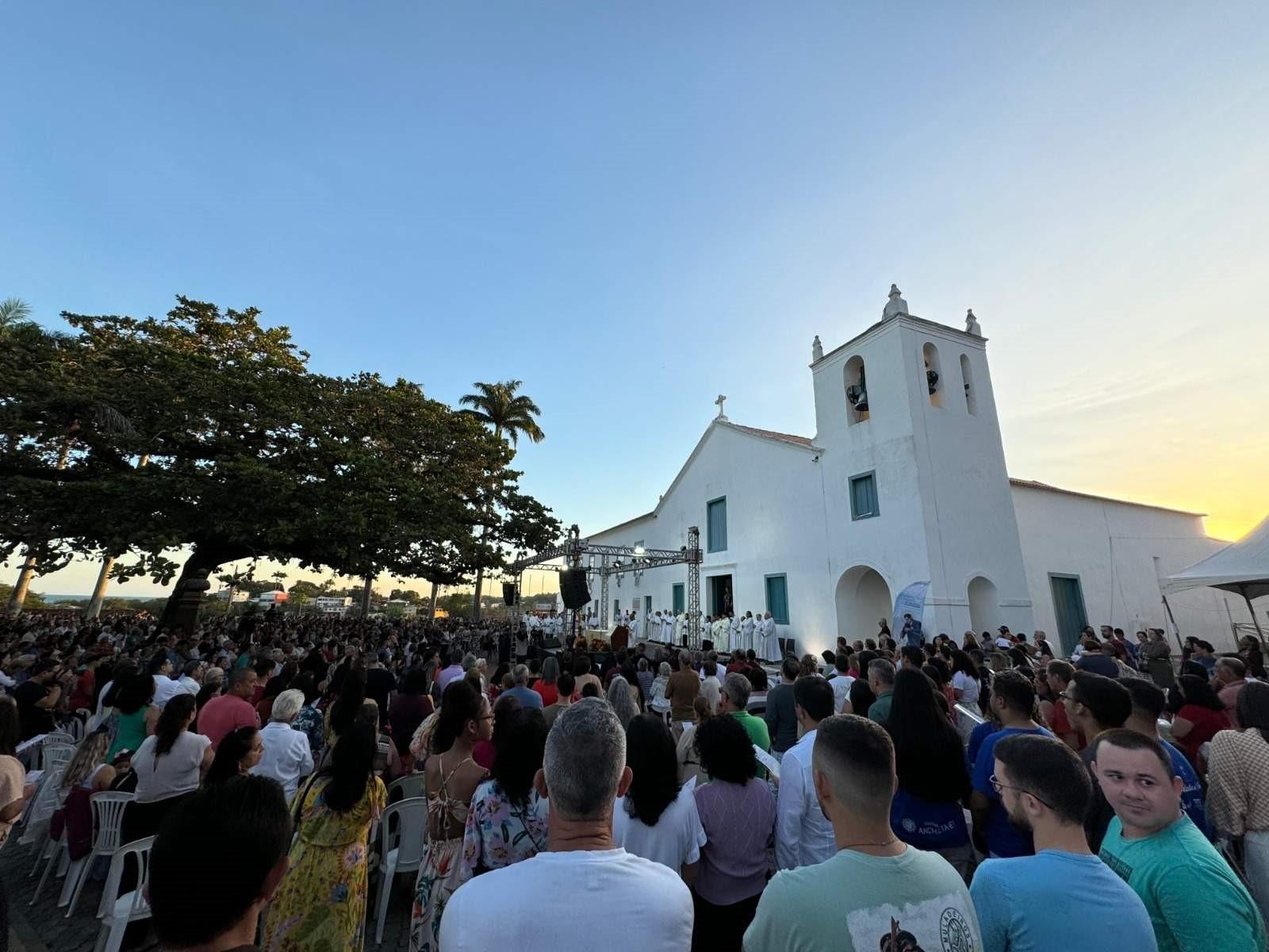 Festa de São José de Anchieta é marcada por intensa fé e devoção no ES