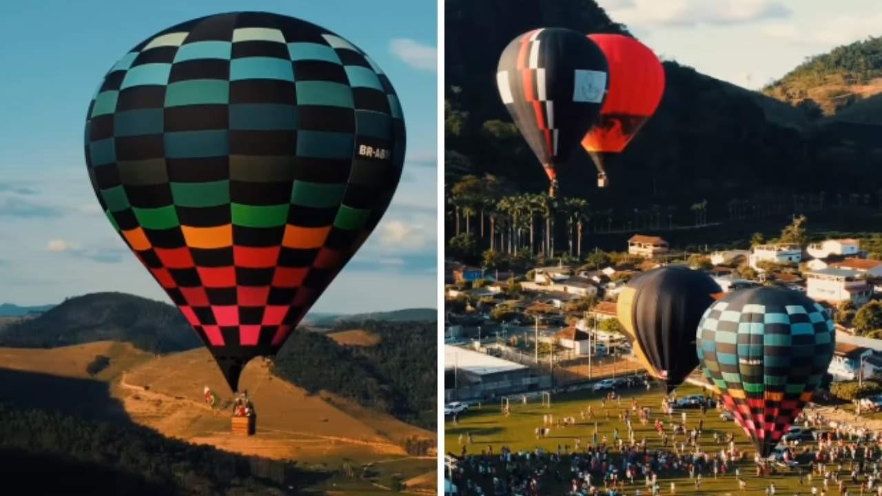 ES receberá o 2º Festival de Balonismo de Pancas em agosto