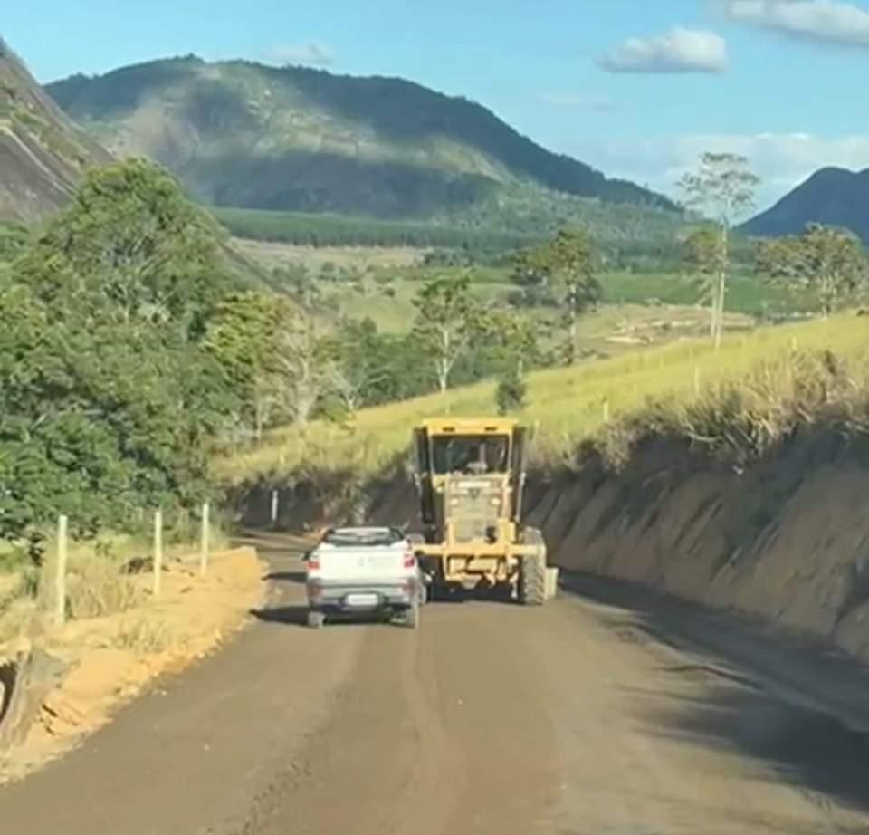 DER-ES faz ‘Pare e Siga’ em rodovia de Nova Venécia nesta segunda, 17