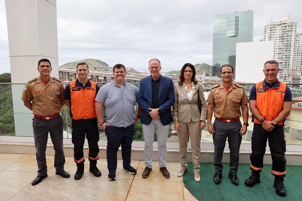 Governo do ES recebe visita da secretária nacional de Mudanças do Clima