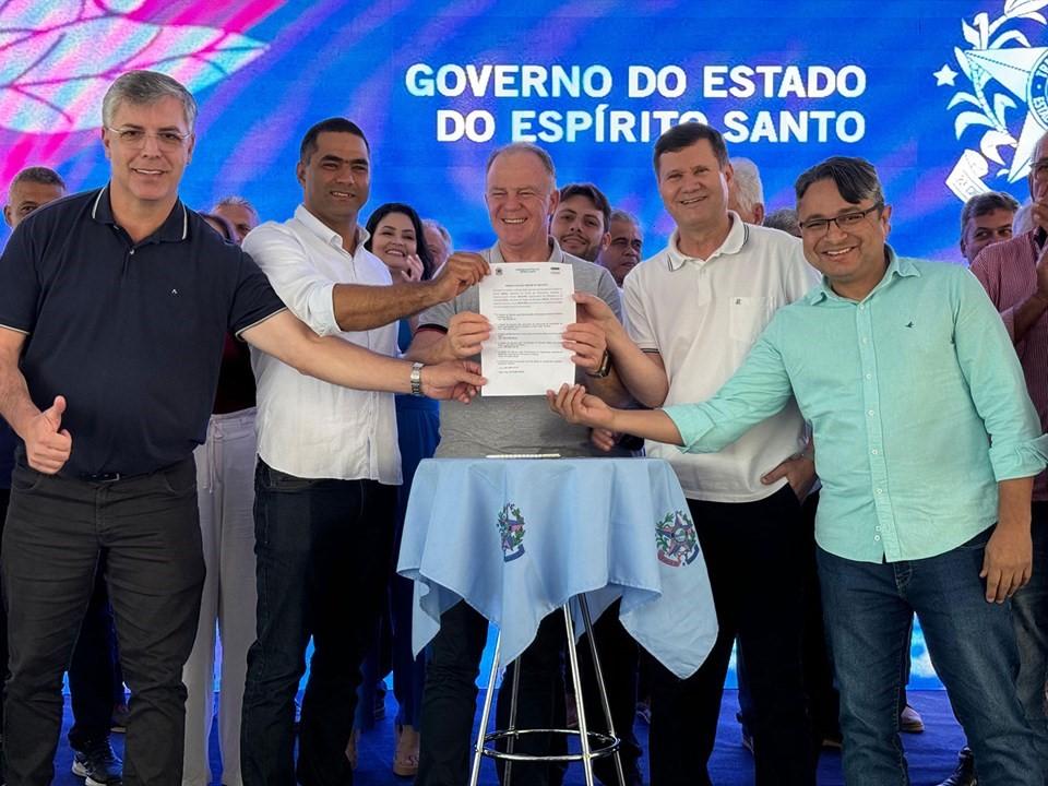 Afonso Cláudio recebe novos investimentos do Governo do Espírito Santo