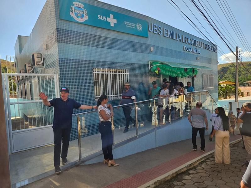 Casagrande inaugura estrada rural e mais investimentos em São Roque do Canaã, ES