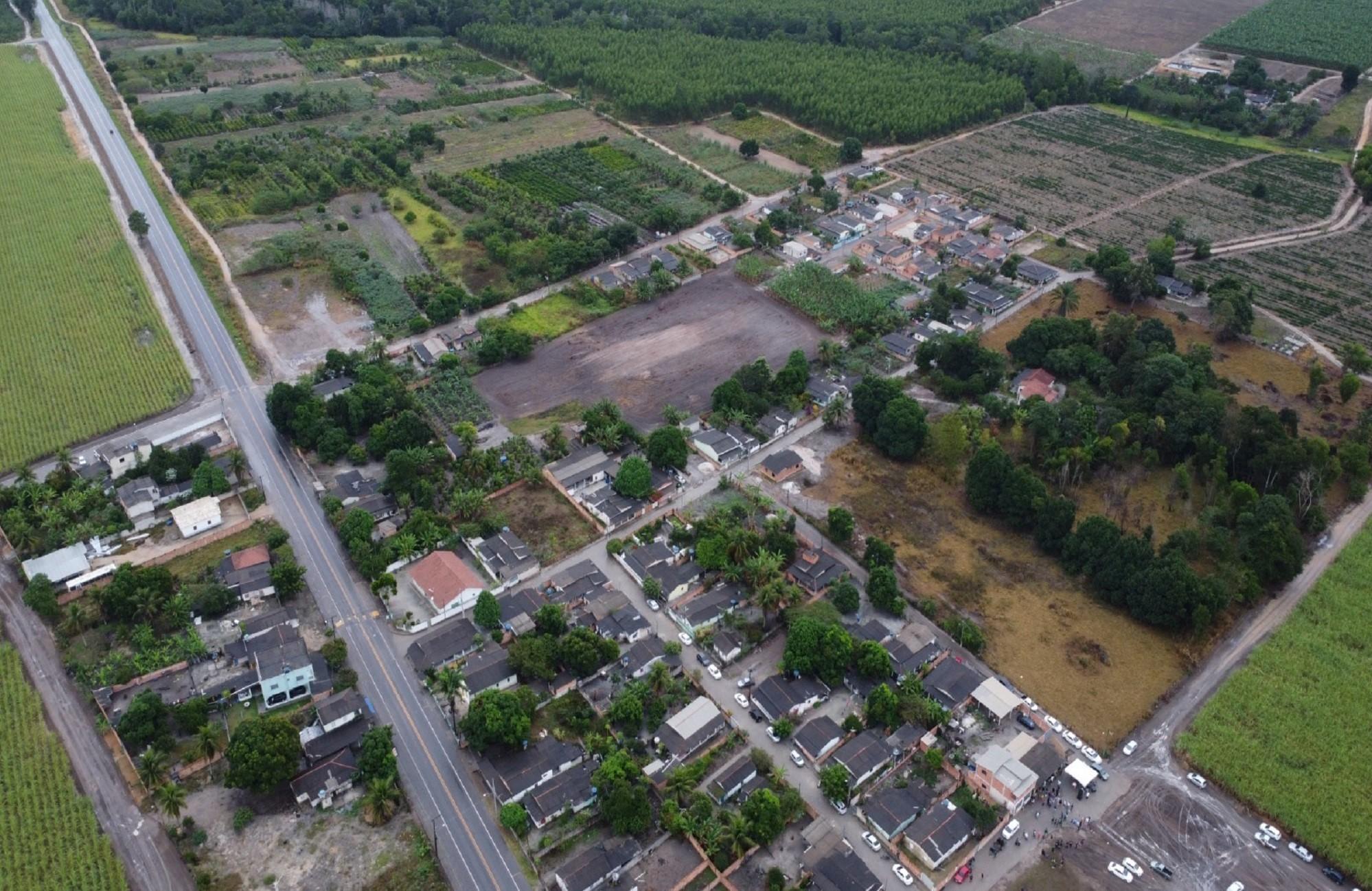 Prefeitura faz entrega de mais um pacote de obras em São Mateus, ES