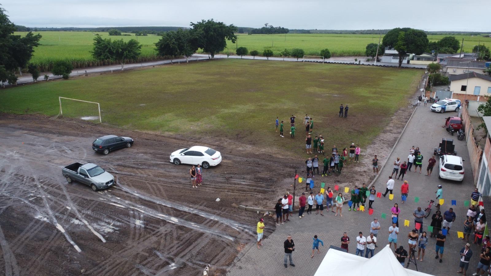 Prefeitura faz entrega de mais um pacote de obras em São Mateus, ES