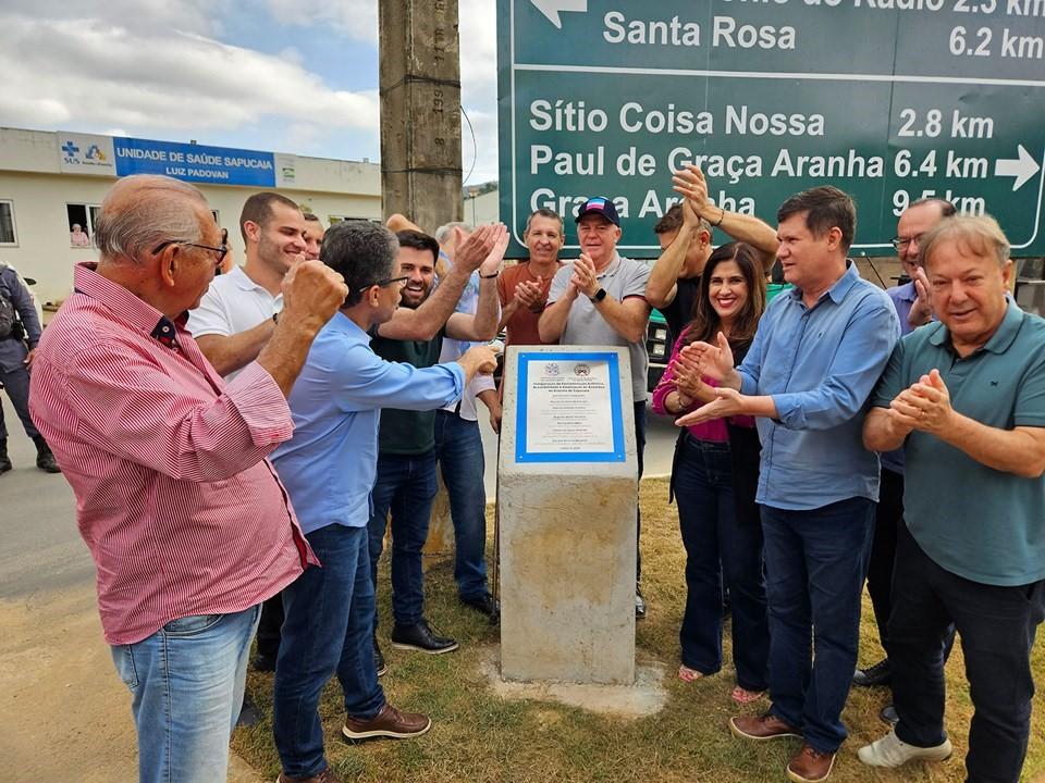 Marilândia recebe obras e novos investimentos do Governo do Espírito Santo