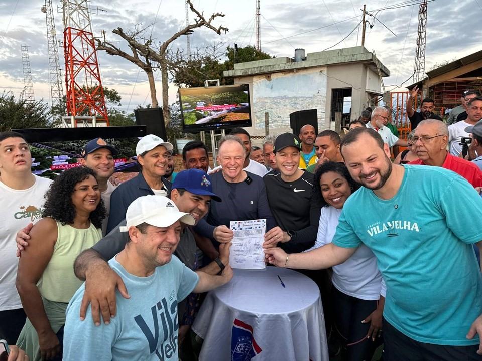 Governo do ES anuncia licitação para urbanização do Morro do Moreno