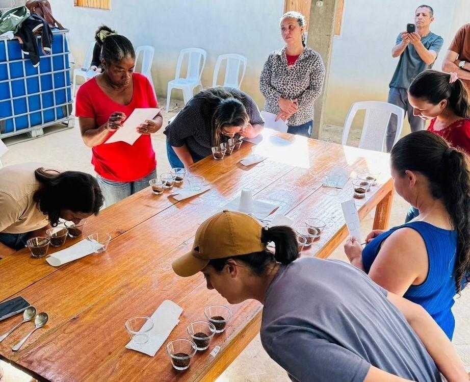 Mulheres do Café: cursos incentivam produção de cafés especiais e sucessão familiar