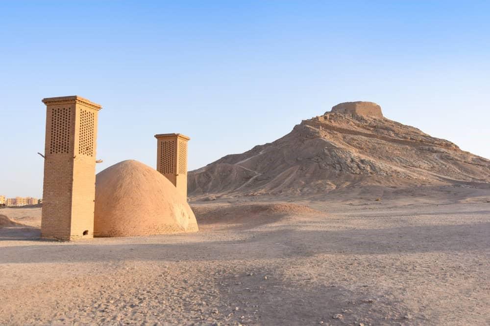 “Geladeira” de 2.500 anos conservava gelo no deserto