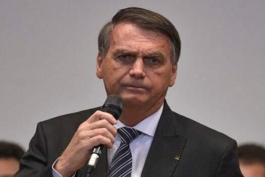 Bolsonaro criticou relatório da PF: ‘Aguardemos muitas outras correções’