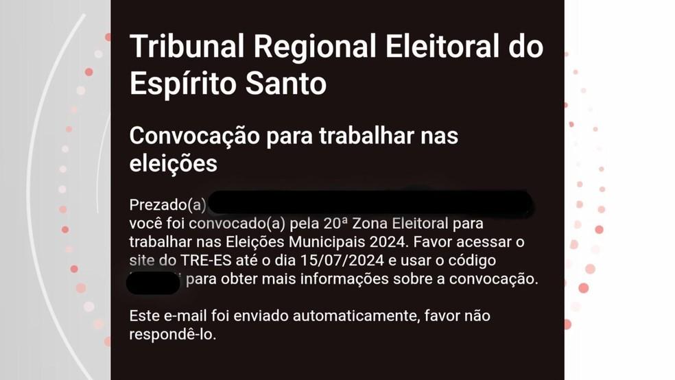 Mesários começam a ser convocados para as Eleições 2024, no ES, mas só por meios eletrônicos; saiba se você foi chamado