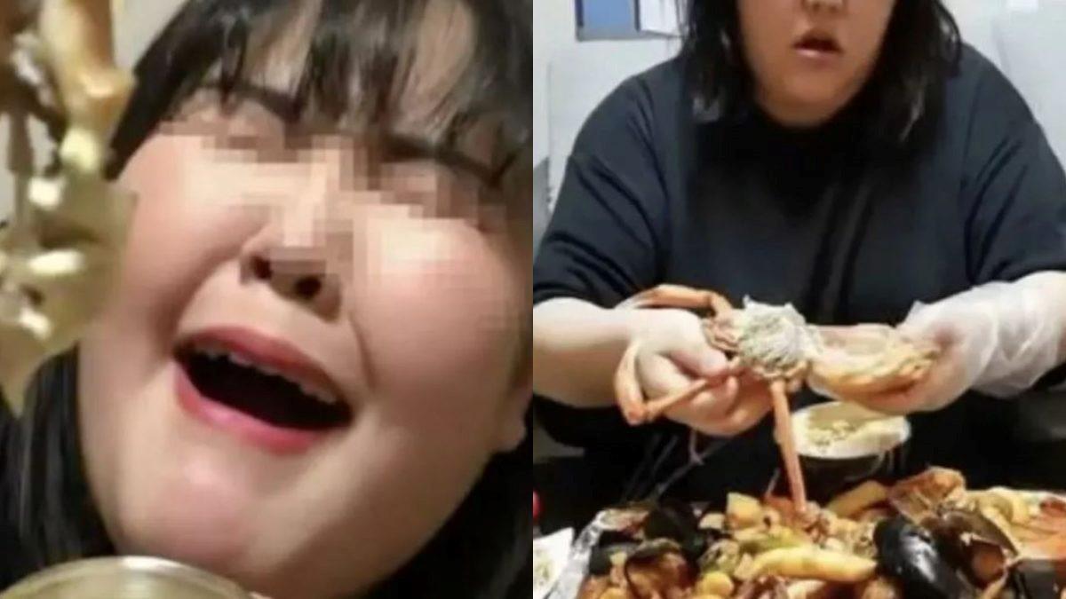 Influenciadora morre durante live ao tentar comer 10 kg de comida