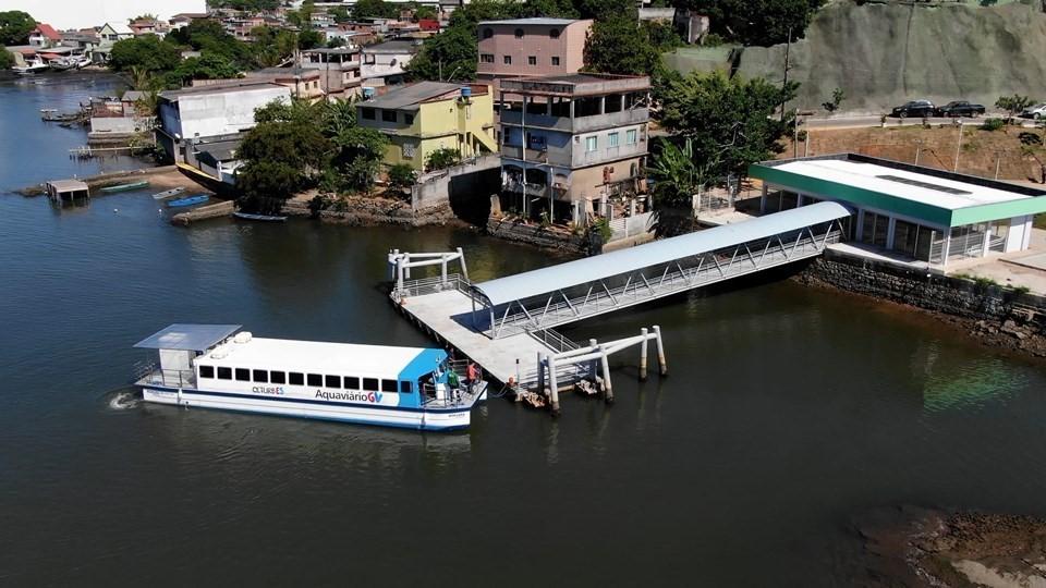 ES vai receber recursos para construção de cinco novas estações do Aquaviário