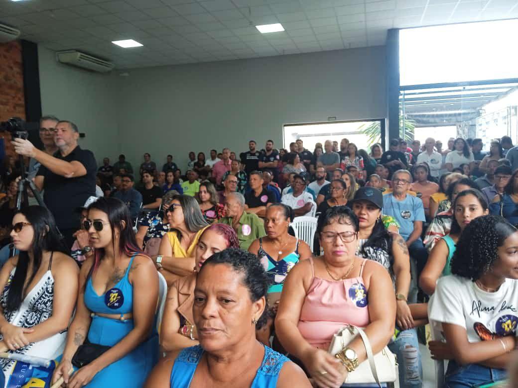 Em convenção, União e DC confirmam nome de Paulo Fundão a prefeito de São Mateus, no ES