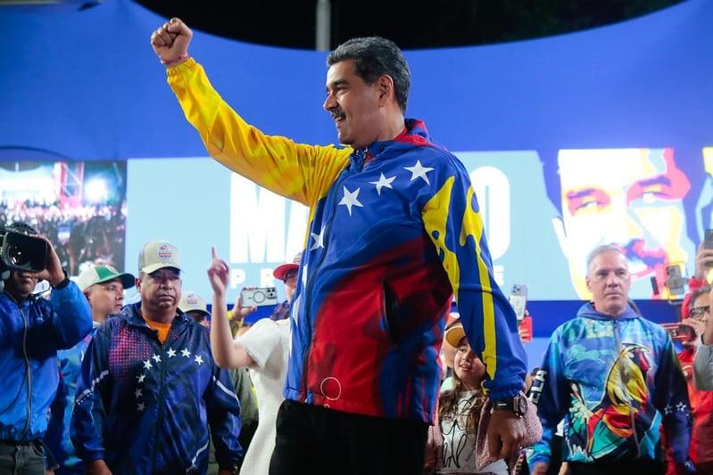 Maduro é proclamado presidente da Venezuela