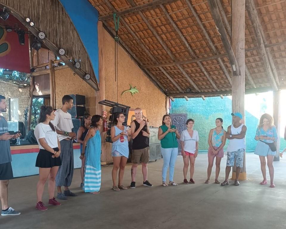 Parque Estadual de Itaúnas, em Conceição da Barra, ES, promove conscientização ambiental durante Festival Nacional de Forró