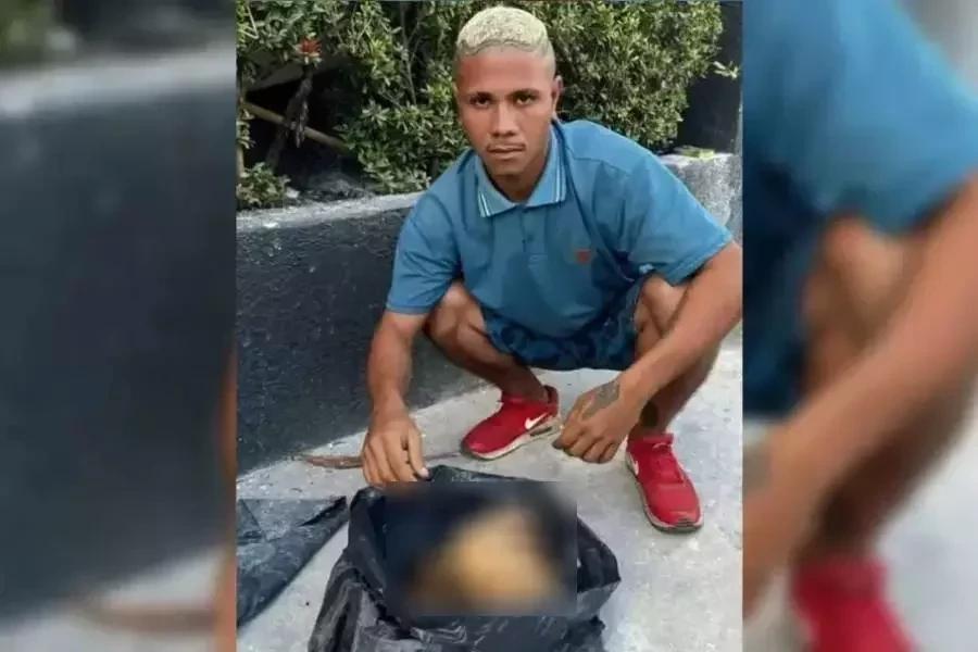 Homem é preso após roubar ossadas humana para rituais