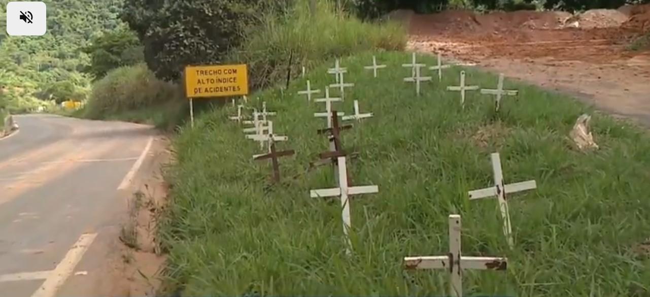 Serra da Morte: conheça a história da rodovia no ES que tem trecho com 37 cruzes