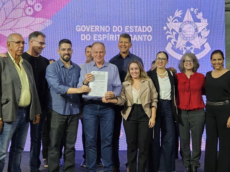 Cachoeiro de Itapemirim, no ES, recebe obras de infraestrutura e restauro do Palácio Bernardino Monteiro