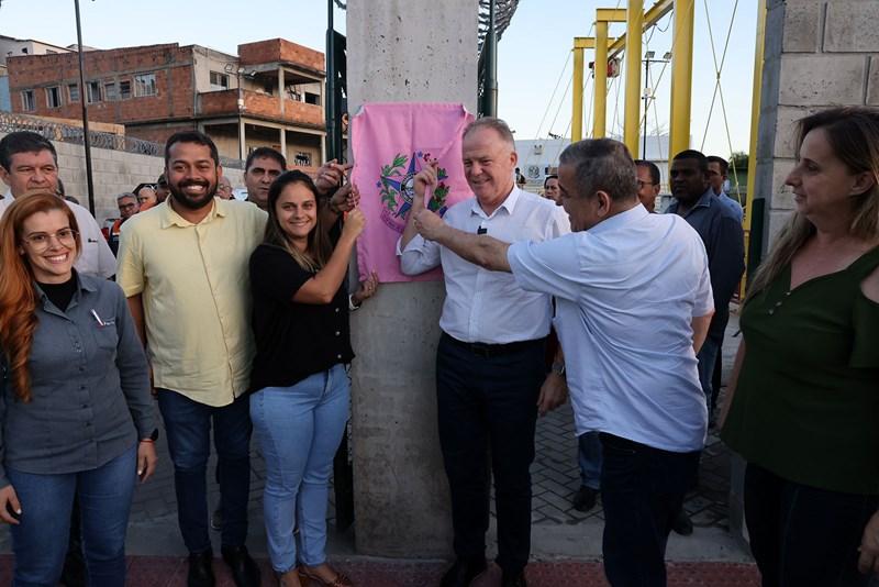 Governo do Estado inaugura obras de macrodrenagem em Vila Velha e anuncia novos investimentos